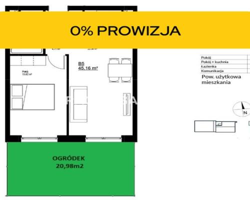 Nowe mieszkania w stanie deweloperskim Bieżanów