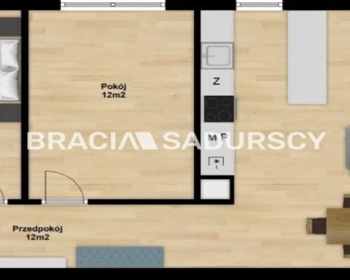 Gotowy Apartament typu LUX 3 pok Górka Narodowa