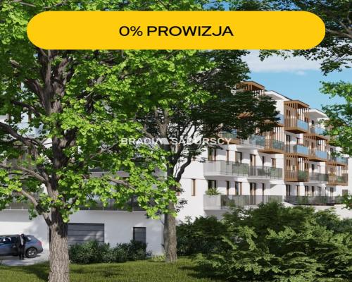 Nowe mieszkania w stanie deweloperskim Bieżanów