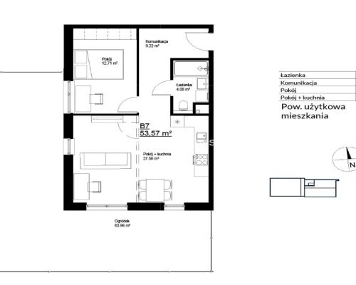 Nowe mieszkania w stanie deweloperskim Bieżanów