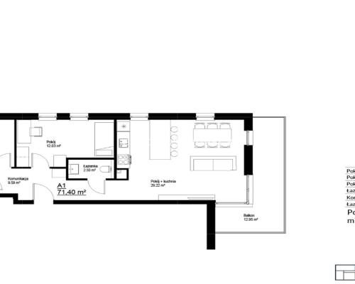 Nowe mieszkania w stanie deweloperskim Bieżanów