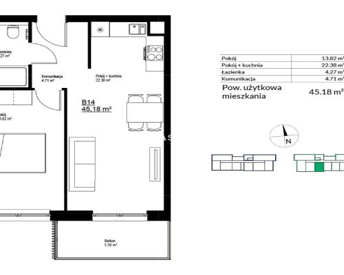 Nowe mieszkania w stanie deweloperskim Bieżanów
