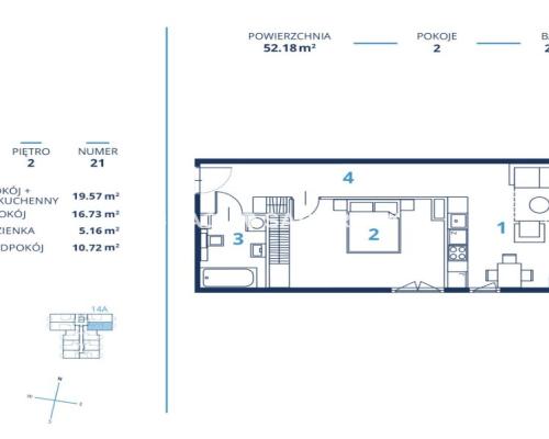 Gotowa inwestycja - metraże od 39 m2, Kraków