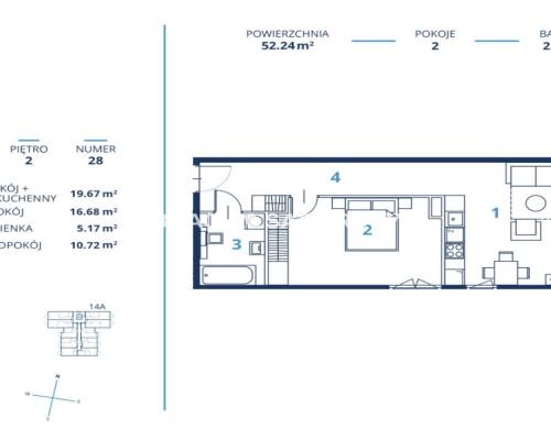Gotowa inwestycja - metraże od 39 m2, Kraków