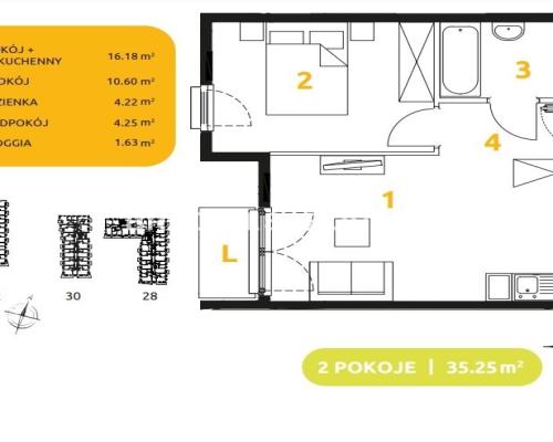 Nowe mieszkania na Górce Narodowej