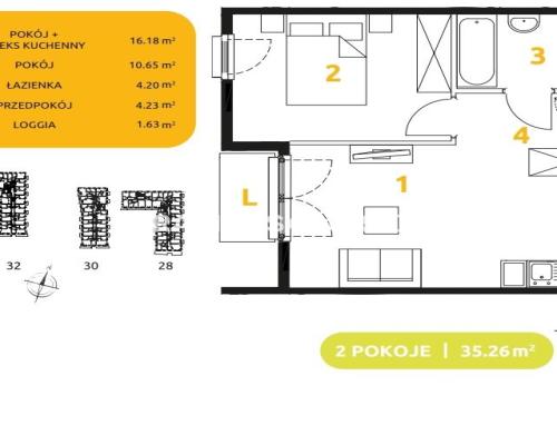Nowe mieszkania na Górce Narodowej