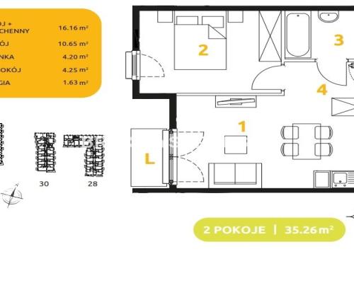 Nowe mieszkania na Górce Narodowej