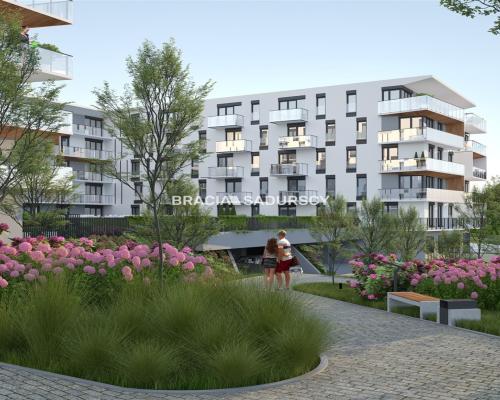 Nowe mieszkania na Górce Narodowej