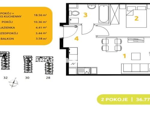 Nowe mieszkania na Górce Narodowej