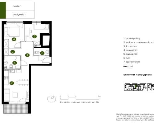 Smart Apartament na Prądniku Białym blisko Zieleni