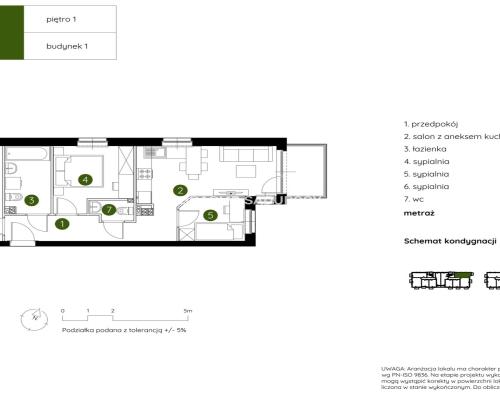 Smart Apartament na Prądniku Białym blisko Zieleni