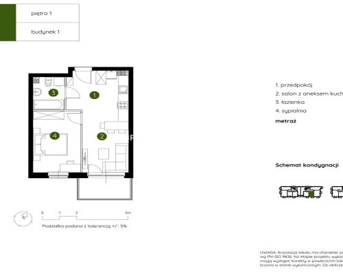 Smart Apartament na Prądniku Białym blisko Zieleni