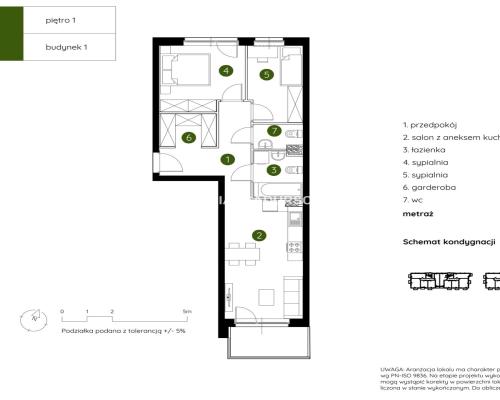 Smart Apartament na Prądniku Białym blisko Zieleni