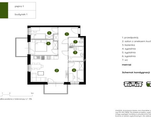 Smart Apartament na Prądniku Białym blisko Zieleni