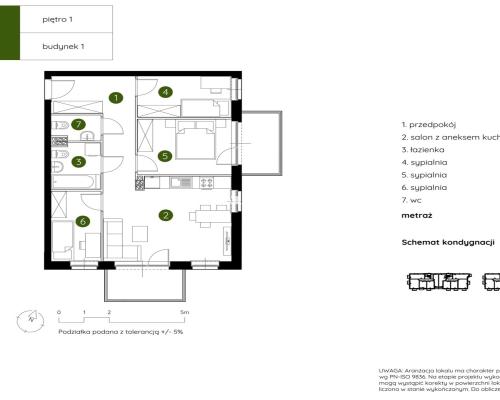 Smart Apartament na Prądniku Białym blisko Zieleni
