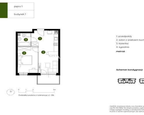 Smart Apartament na Prądniku Białym blisko Zieleni