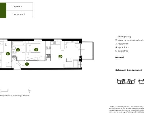 Smart Apartament na Prądniku Białym blisko Zieleni