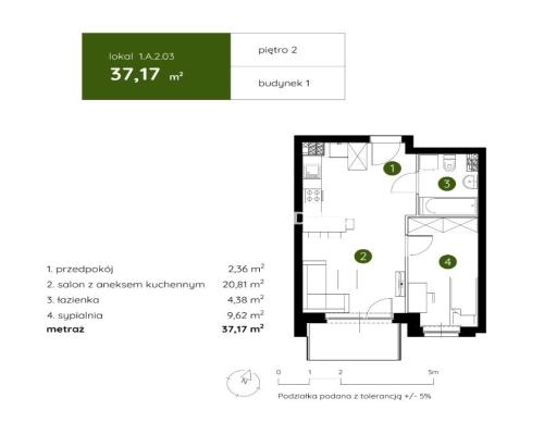 Smart Apartament na Prądniku Białym blisko Zieleni