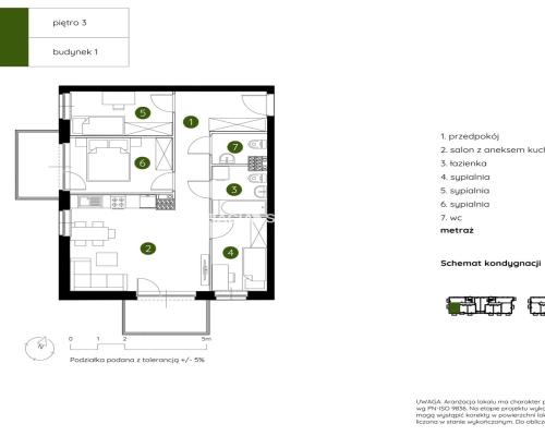 Smart Apartament na Prądniku Białym blisko Zieleni