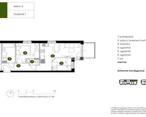 Smart Apartament na Prądniku Białym blisko Zieleni