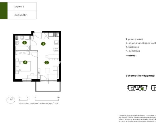 Smart Apartament na Prądniku Białym blisko Zieleni