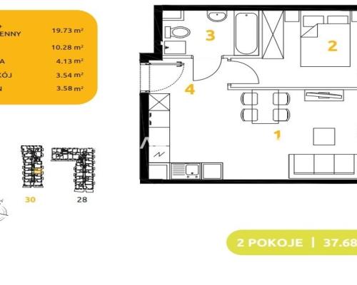 Nowe mieszkania na Górce Narodowej