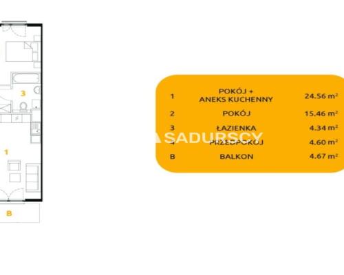 Nowe mieszkania na Górce Narodowej