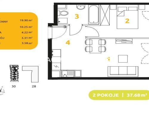 Nowe mieszkania na Górce Narodowej