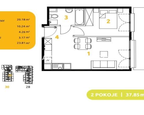 Nowe mieszkania na Górce Narodowej