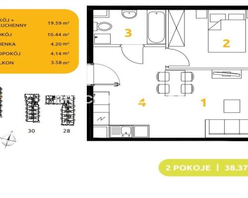 Nowe mieszkania na Górce Narodowej