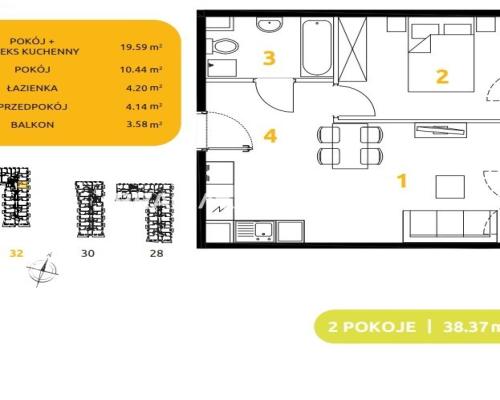 Nowe mieszkania na Górce Narodowej