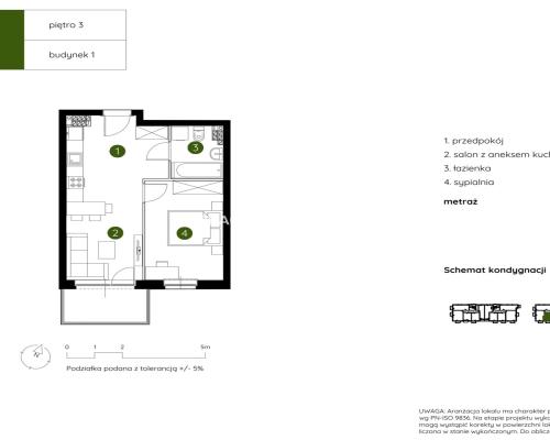 Smart Apartament na Prądniku Białym blisko Zieleni