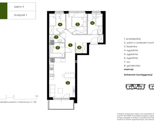 Smart Apartament na Prądniku Białym blisko Zieleni