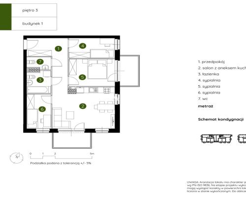 Smart Apartament na Prądniku Białym blisko Zieleni