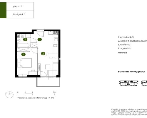 Smart Apartament na Prądniku Białym blisko Zieleni
