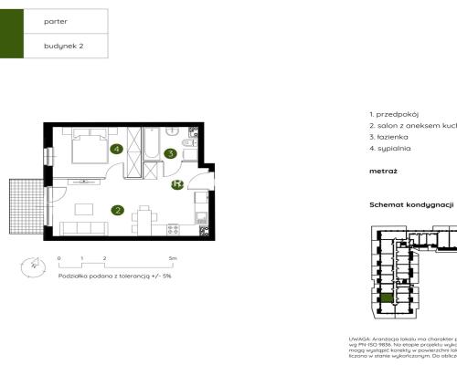 Smart Apartament na Prądniku Białym blisko Zieleni