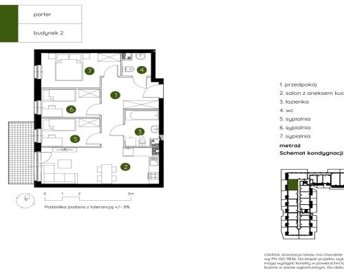 Smart Apartament na Prądniku Białym blisko Zieleni