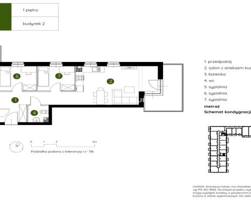 Smart Apartament na Prądniku Białym blisko Zieleni
