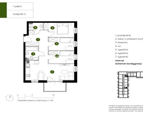 Smart Apartament na Prądniku Białym blisko Zieleni