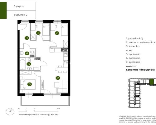 Smart Apartament na Prądniku Białym blisko Zieleni