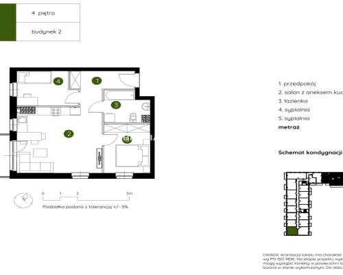 Smart Apartament na Prądniku Białym blisko Zieleni