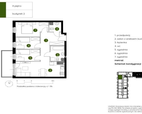 Smart Apartament na Prądniku Białym blisko Zieleni
