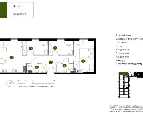 Smart Apartament na Prądniku Białym blisko Zieleni