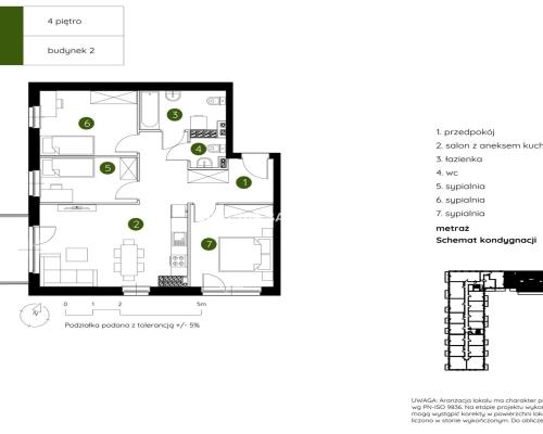 Smart Apartament na Prądniku Białym blisko Zieleni