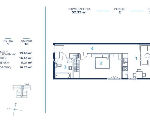 Gotowa inwestycja - metraże od 39 m2, Kraków