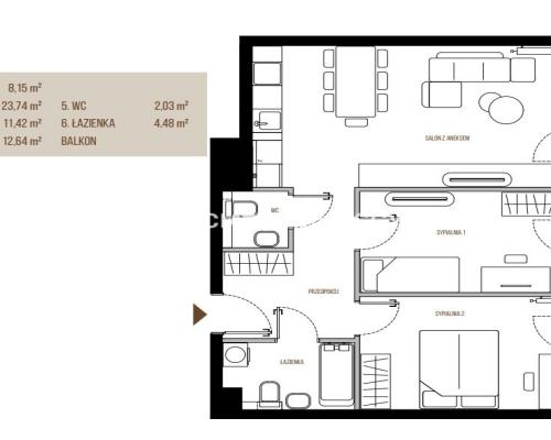 Nowe mieszkania,świetna lokalizacja-bez prowizji !