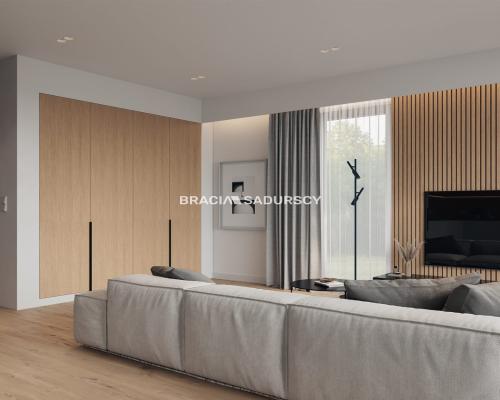 ZIELONKI dwupoziomowe Mieszkanie 75 m z ogródkiem