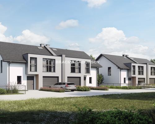 ZIELONKI dwupoziomowe Mieszkanie 75 m z ogródkiem