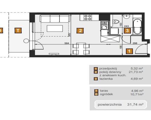 Dębniki, nowe mieszkania, stan deweloperski!!!