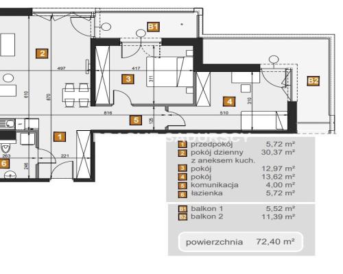 Dębniki, nowe mieszkania, stan deweloperski!
